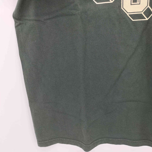 グッドウェア GOODWEAR USA製 クルーネック フロントロゴコットン半袖Tシャツ メンズ L
