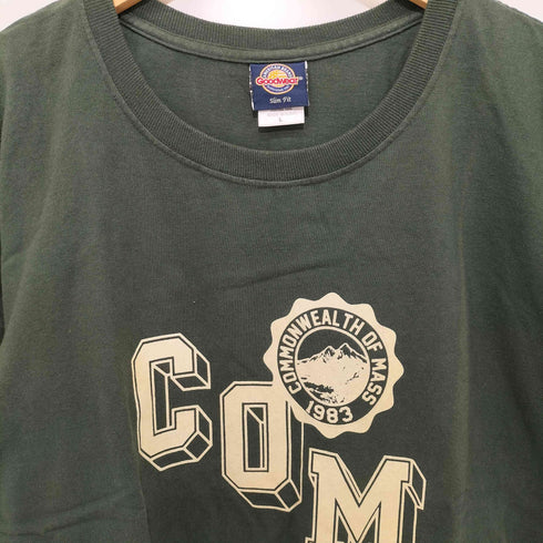グッドウェア GOODWEAR USA製 クルーネック フロントロゴコットン半袖Tシャツ メンズ L