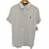 ポロラルフローレン POLO RALPH LAUREN custom fit ワンポイント刺繍鹿の子ポロシャツ メンズ M