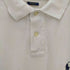 ポロラルフローレン POLO RALPH LAUREN custom fit ワンポイント刺繍鹿の子ポロシャツ メンズ M