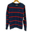 ポロラルフローレン POLO RALPH LAUREN ボーダー ウール混 コットンニット メンズ XL(18-20)