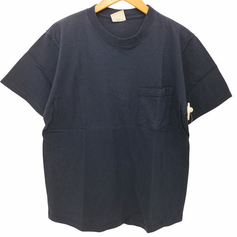 グッドウェア GOODWEAR USA製 クルーネックコットン半袖Tシャツ メンズ L