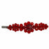シモーネロシャ Simone Rocha LARGE FLOWER HAIR CLIP レディース