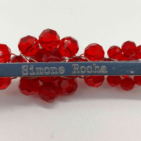 シモーネロシャ Simone Rocha LARGE FLOWER HAIR CLIP レディース