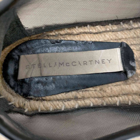 ステラマッカートニー STELLA McCARTNEY エスパドリーユ メッシュ レディース