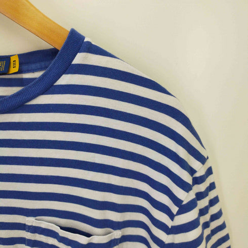 ポロラルフローレン POLO RALPH LAUREN CLASSIC FIT ボーダーポケットTシャツ メンズ M