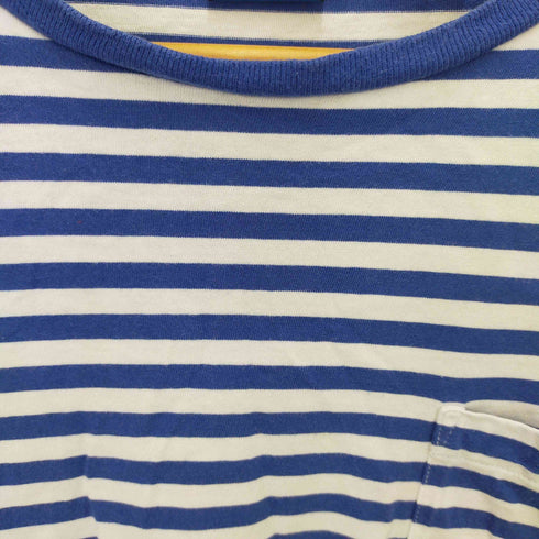 ポロラルフローレン POLO RALPH LAUREN CLASSIC FIT ボーダーポケットTシャツ メンズ M