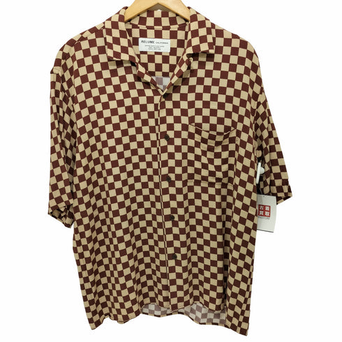 ジャーナルスタンダード JOURNAL STANDARD 19SS CARIFORNIA 50s Print Shirts プリントシャツ メンズ L