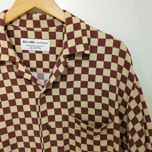 ジャーナルスタンダード JOURNAL STANDARD 19SS CARIFORNIA 50s Print Shirts プリントシャツ メンズ L