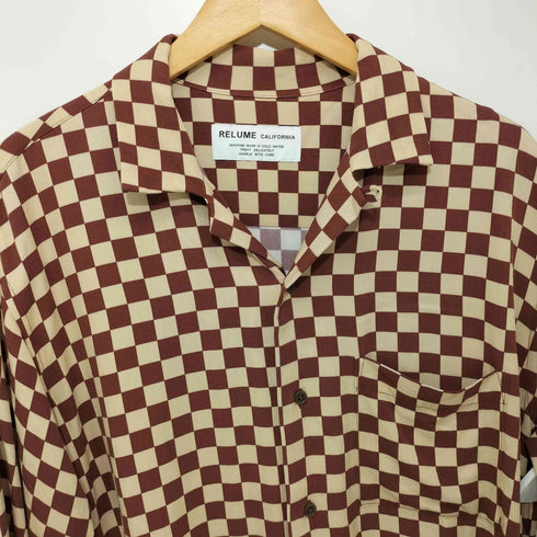 ジャーナルスタンダード JOURNAL STANDARD 19SS CARIFORNIA 50s Print Shirts プリントシャツ メンズ L