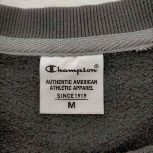 チャンピオン Champion スプリクトロゴ クルーネックスウェット メンズ JPN:M