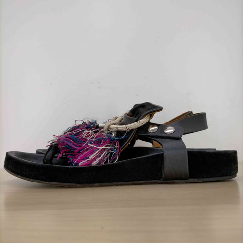 イザベルマラン ISABEL MARANT フリンジ サンダル レディース EUR:35