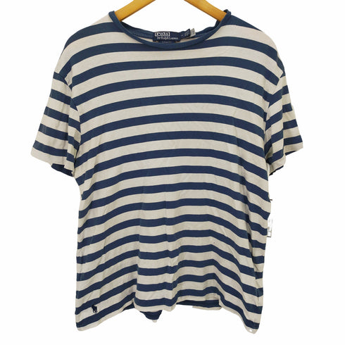 ポロバイラルフローレン Polo by RALPH LAUREN classicfit 半袖ボーダーカットソー メンズ M