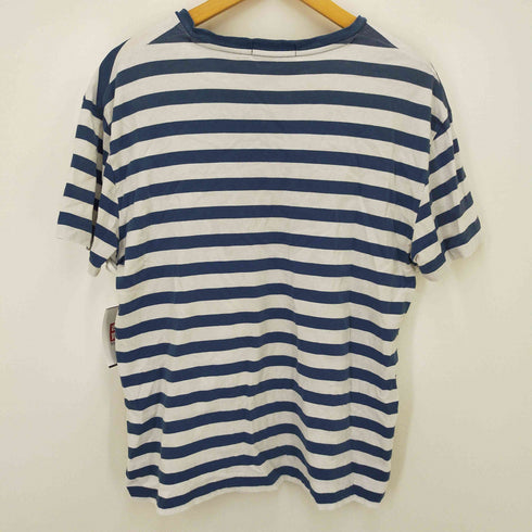 ポロバイラルフローレン Polo by RALPH LAUREN classicfit 半袖ボーダーカットソー メンズ M