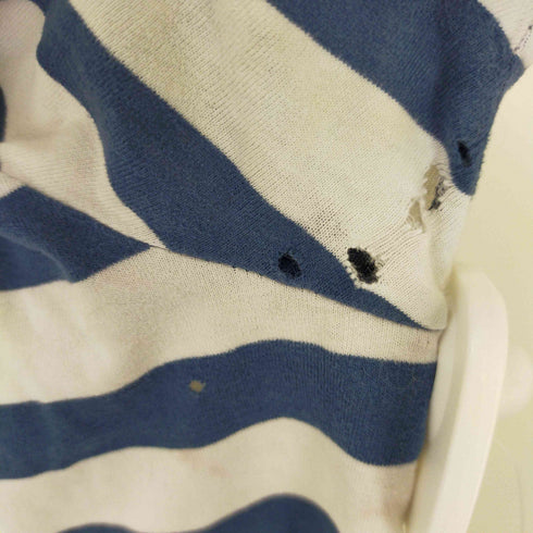 ポロバイラルフローレン Polo by RALPH LAUREN classicfit 半袖ボーダーカットソー メンズ M