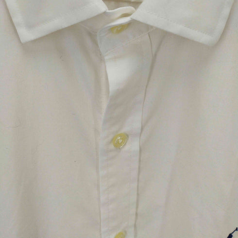 ポロラルフローレン POLO RALPH LAUREN slim fit easy care ワンポイント刺繍シャツ メンズ 32/33