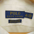 ポロラルフローレン POLO RALPH LAUREN slim fit easy care ワンポイント刺繍シャツ メンズ 32/33