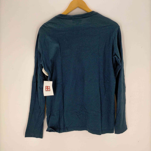 ラコステ LACOSTE ロゴ刺繍 クルーネックロングスリーブTシャツ メンズ import:S