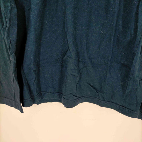 ラコステ LACOSTE ロゴ刺繍 クルーネックロングスリーブTシャツ メンズ import:S