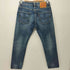 リーバイス Levis 502 ストレートジップアップデニム 内股シングル 赤耳 メンズ 29×30