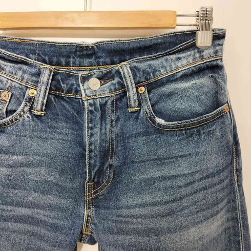 リーバイス Levis 502 ストレートジップアップデニム 内股シングル 赤耳 メンズ 29×30