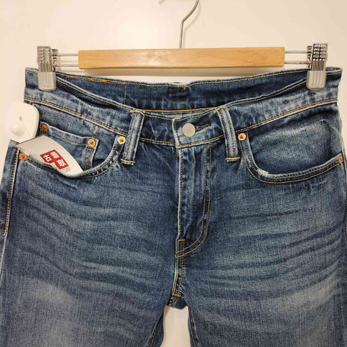 リーバイス Levis 502 ストレートジップアップデニム 内股シングル 赤耳 メンズ 29×30