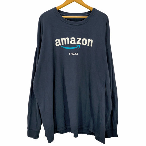 L/S 企業ロゴTシャツ メンズ