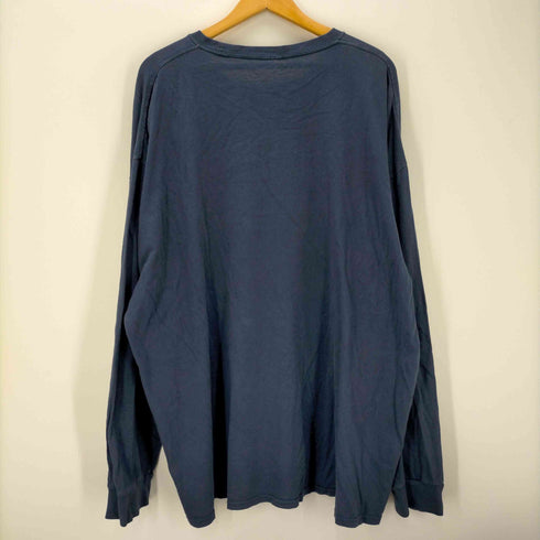 L/S 企業ロゴTシャツ メンズ