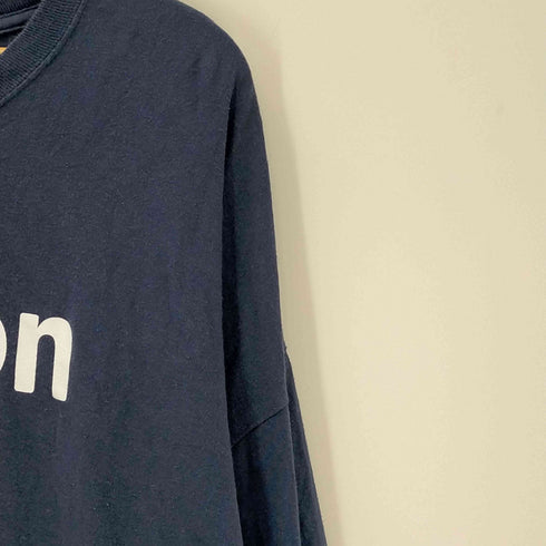 L/S 企業ロゴTシャツ メンズ