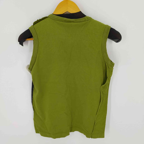 ディーゼル DIESEL フロントプリントレイヤードタンクトップ レディース import:M