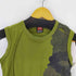 ディーゼル DIESEL フロントプリントレイヤードタンクトップ レディース import:M