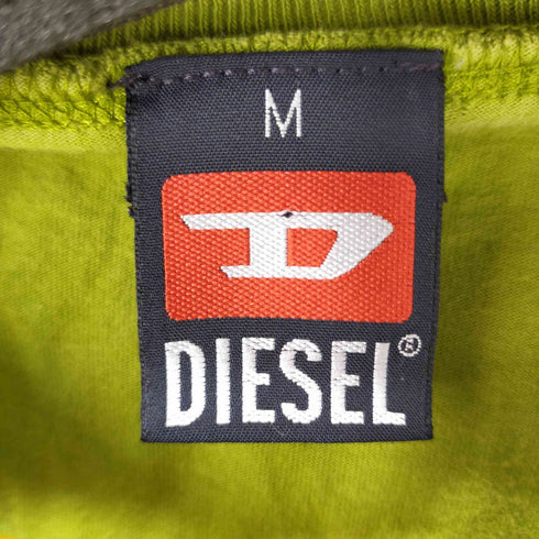 ディーゼル DIESEL フロントプリントレイヤードタンクトップ レディース import:M
