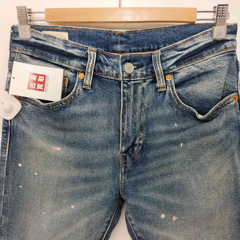 リーバイス Levis 512 ストレートジップアップストレッチデニム 内股シングル 赤耳 メンズ 29×32