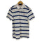 フレッドペリー FRED PERRY ボーダー ポロシャツ メンズ import:M