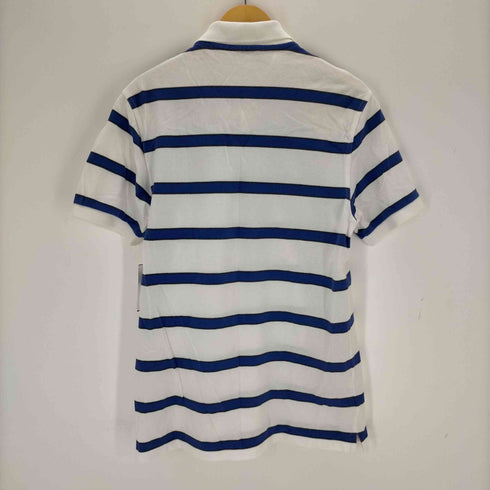 フレッドペリー FRED PERRY ボーダー ポロシャツ メンズ import:M