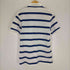 フレッドペリー FRED PERRY ボーダー ポロシャツ メンズ import:M