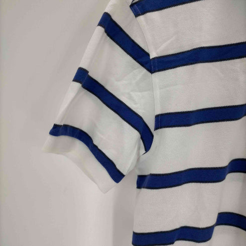 フレッドペリー FRED PERRY ボーダー ポロシャツ メンズ import:M