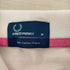 フレッドペリー FRED PERRY ボーダー ポロシャツ メンズ import:M