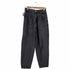 ザラ ZARA テーパード ブラックデニムパンツ レディース EUR:36