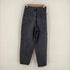 ザラ ZARA テーパード ブラックデニムパンツ レディース EUR:36