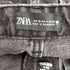 ザラ ZARA テーパード ブラックデニムパンツ レディース EUR:36