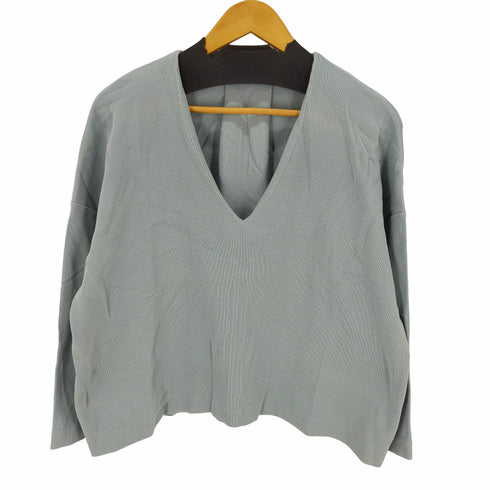 ユナイテッドアローズグリーンレーベルリラクシング UNITED ARROWS green label relaxing KFC カタアゼ Vネック カットソー レディース