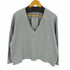ユナイテッドアローズグリーンレーベルリラクシング UNITED ARROWS green label relaxing KFC カタアゼ Vネック カットソー レディース