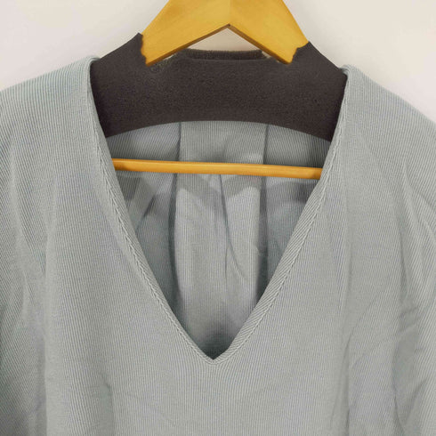 ユナイテッドアローズグリーンレーベルリラクシング UNITED ARROWS green label relaxing KFC カタアゼ Vネック カットソー レディース