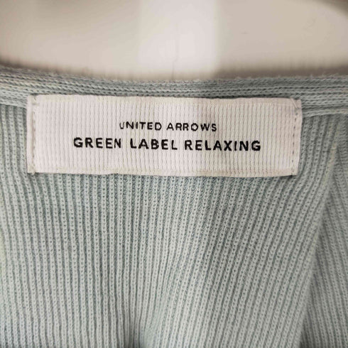 ユナイテッドアローズグリーンレーベルリラクシング UNITED ARROWS green label relaxing KFC カタアゼ Vネック カットソー レディース