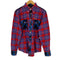 トミー TOMMY タータンチェック 長袖コットンシャツ メンズ import:L