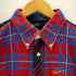 トミー TOMMY タータンチェック 長袖コットンシャツ メンズ import:L