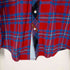 トミー TOMMY タータンチェック 長袖コットンシャツ メンズ import:L