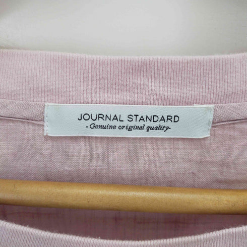ジャーナルスタンダード JOURNAL STANDARD リネンシャツ メンズ L