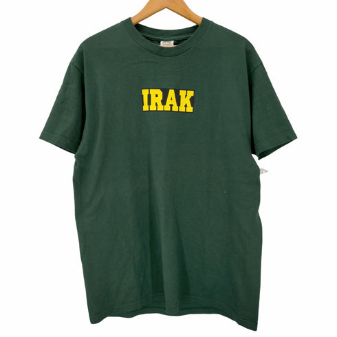 IRAK nyc box logo tee shirt メンズ JPN:L